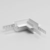 Slim Magnetic Коннектор угловой для встраиваемого шинопровода под ГКЛ 12,5мм (белый) 85212/00 85212/00