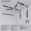 Slim Magnetic L02 Трековый светильник 30W 3000K (черный) 85034/01 85034/01