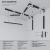 Slim Magnetic SL03 Трековый светильник 18W 3000K (черный) 85006/01 85006/01