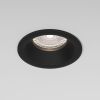 Светильник встраиваемый Andi GU10 черный 25058/01