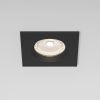 Светильник встраиваемый City GU10 черный 25055/01