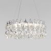 Подвесная люстра с хрусталем 90371/1 Strotskis