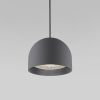 Подвесной светодиодный светильник Uno графит 50261 LED