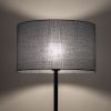 Напольный светильник с тканевым абажуром 5475 Earth