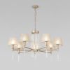Подвесная люстра 60148/7 матовое золото