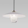 Подвесной светильник 50259/1 белый/прозрачный