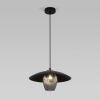 Подвесной светильник 50259/1 черный/дымчатый