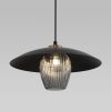 Подвесной светильник 50259/1 черный/дымчатый