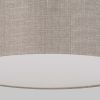 Потолочный светильник с тканевым абажуром 6247 Rondo Linen