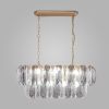 Умный подвесной светильник с хрусталем 365/10