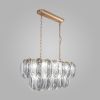 Умный подвесной светильник с хрусталем 365/10