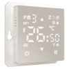 Умный сенсорный терморегулятор  для теплого пола дымчатый W1151217