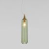 Подвесной светильник 50252/1 зеленый