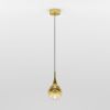 Подвесной светодиодный светильник 50256/1 LED золото