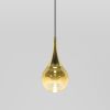 Подвесной светодиодный светильник 50256/1 LED золото