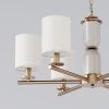 Умная подвесная люстра 60146/6 латунь