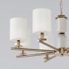 Умная подвесная люстра 60146/8 латунь