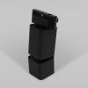 Трековый светильник для однофазного шинопровода Cubus чёрный матовый 10 Вт 4200K 85516/01