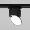 Трековый светильник для однофазного шинопровода Smooth чёрный матовый 10 Вт 4200K 85515/01