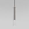 Подвесной светильник LED со стеклянным плафоном 50254/1 LED графит