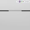 Умный трековый светильник 10W 2700-6500K Dim L01 Slim Magnetic 85076/01