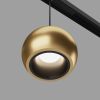 Трековый светильник 5W 4200K Event латунь Slim Magnetic 85040/01