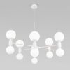 Умная подвесная люстра с плафонами 30182 белый