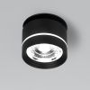 Встраиваемый поворотный светодиодный светильник 8W 4200K чёрный 25035/LED