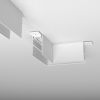 Коннектор угловой для накладного шинопровода белый Slim Magnetic 85090/11