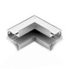Коннектор угловой внутренний для встраиваемого шинопровода белый Slim Magnetic 85093/11