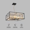 Умная подвесная люстра с хрусталем 377/9 Smart