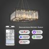 Умная подвесная люстра с хрусталем 377/9 Smart