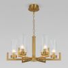 Подвесная люстра 60133/6 латунь