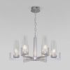 Подвесная люстра 60133/6 серебро