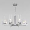 Подвесная люстра 60133/8 серебро