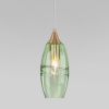 Подвесной светильник 50222/1 зеленый