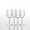 Хрустальные бокалы Strotskis Adajio, белое вино (4 шт.) 0602/4