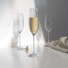 Хрустальные бокалы Strotskis Adajio, шампанское (4 шт.) 0603/4