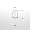 Хрустальные бокалы Strotskis Dionys, белое вино (2 шт.) 0302/2