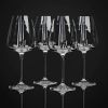 Хрустальные бокалы Strotskis Dionys, белое вино (4 шт.) 0302/4