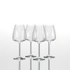 Хрустальные бокалы Strotskis Dionys, белое вино (4 шт.) 0302/4