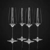 Хрустальные бокалы Strotskis Dionys, шампанское (4 шт.) 0303/4