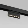 Трековый светодиодный светильник Slim Magnetic HL01 6W 4200K черный 85009/01