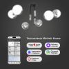Умная потолочная люстра в стиле лофт 70129/6 хром Smart