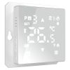 Умный сенсорный терморегулятор для теплого пола белый W1151201