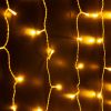Светодиодная гирлянда занавес теплый белый 2*3м IP20 200-002 теплый белый