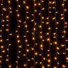 Светодиодная гирлянда занавес теплый белый 2*3м IP20 200-002 теплый белый