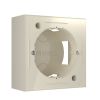 Коробка для накладного монтажа слоновая кость W8000003
