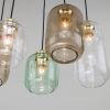 Подвесной светильник со стеклянными плафонами 3328 Marco Green