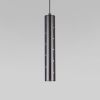 Подвесной светодиодный светильник 50214/1 LED черный жемчуг